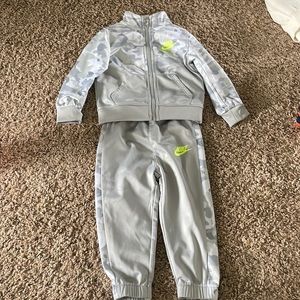 Nike track suit, non smoking home. 18 months